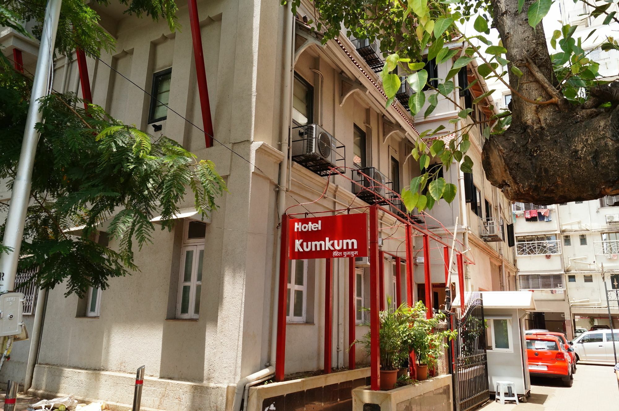 Hotel Kumkum Мумбаї Екстер'єр фото